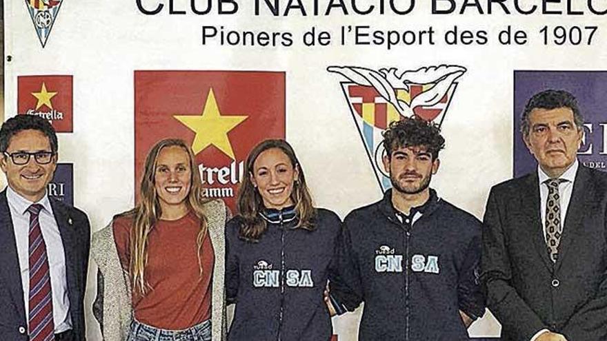 Joan Lluís Pons participó el lunes en la presentación del Campeonato de España.