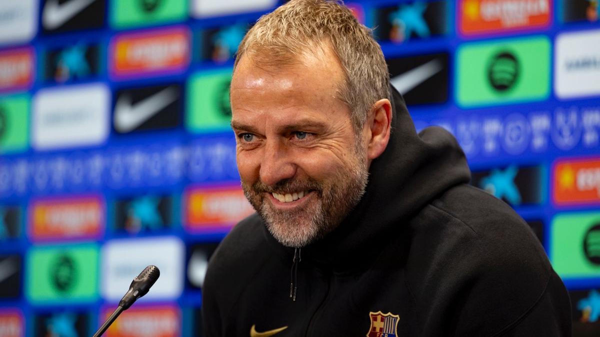 Flick: "Hay muy buen ambiente en nuestro equipo"