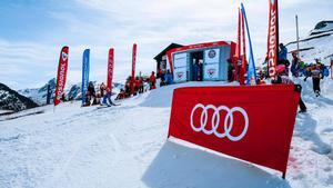 La Audi quattro Cup llega a su recta final en Sierra Nevada.