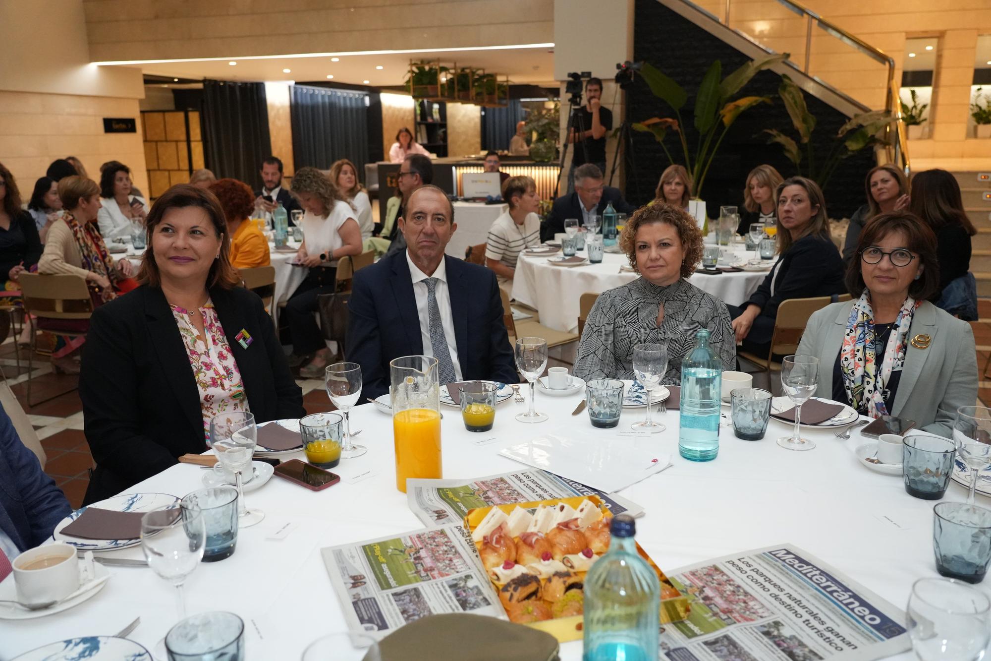 Las mejores fotos del Premio Mujer del Mediterráneo