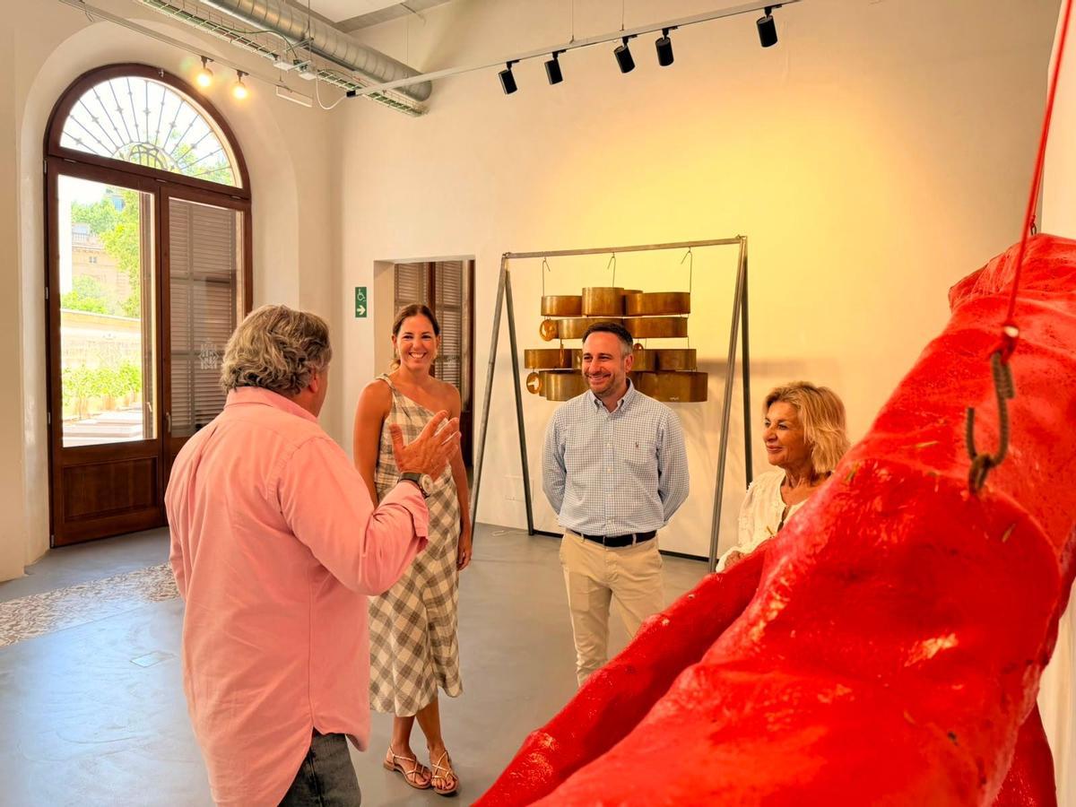 Antònia Roca en la presentación