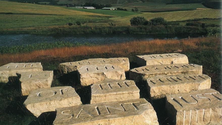 Ian Hamilton, jardín Little Sparta   (Escocia, 1975).