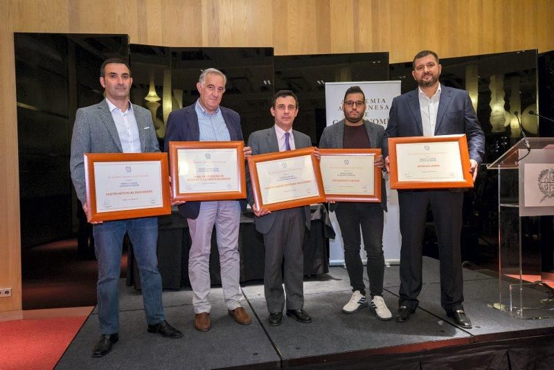 Premios de Gastronomía