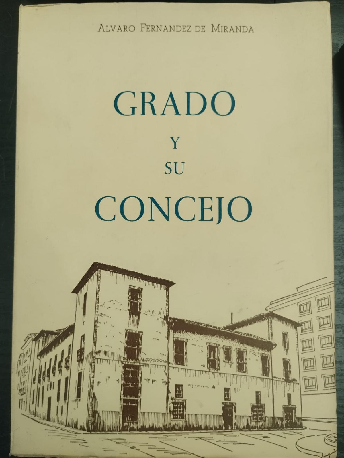 La portada de "Grado y su concejo", de 1982.