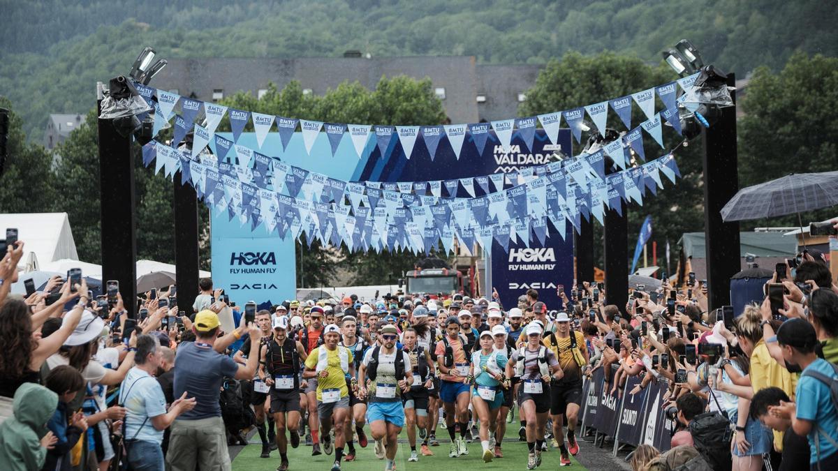 HOKA Val d'Aran by UTMB 2026, en directo hoy: tiempos y resultados de la CDH y la VDA en vivo