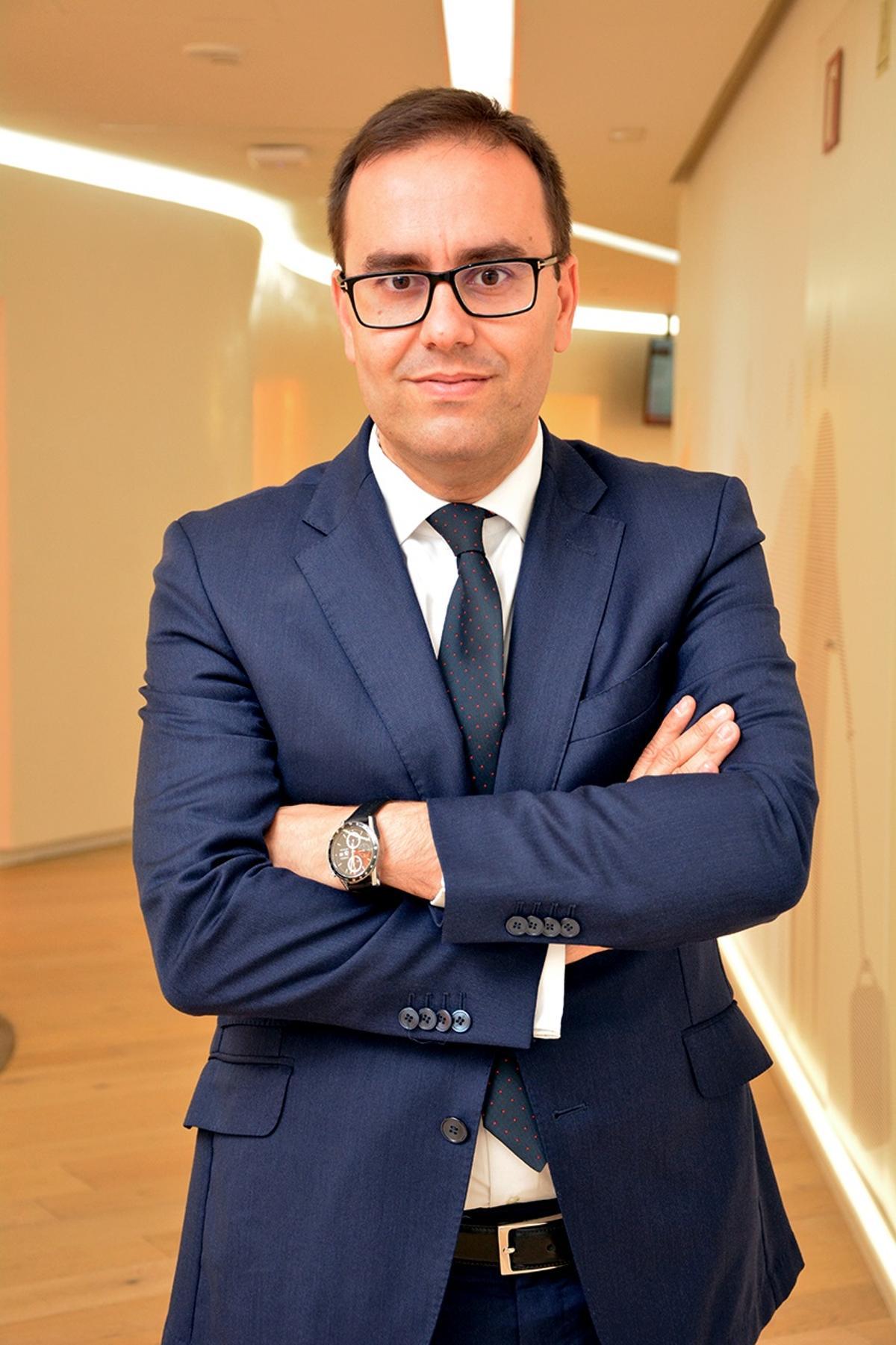 Óscar Barrero, responsable de Energía de PWC.
