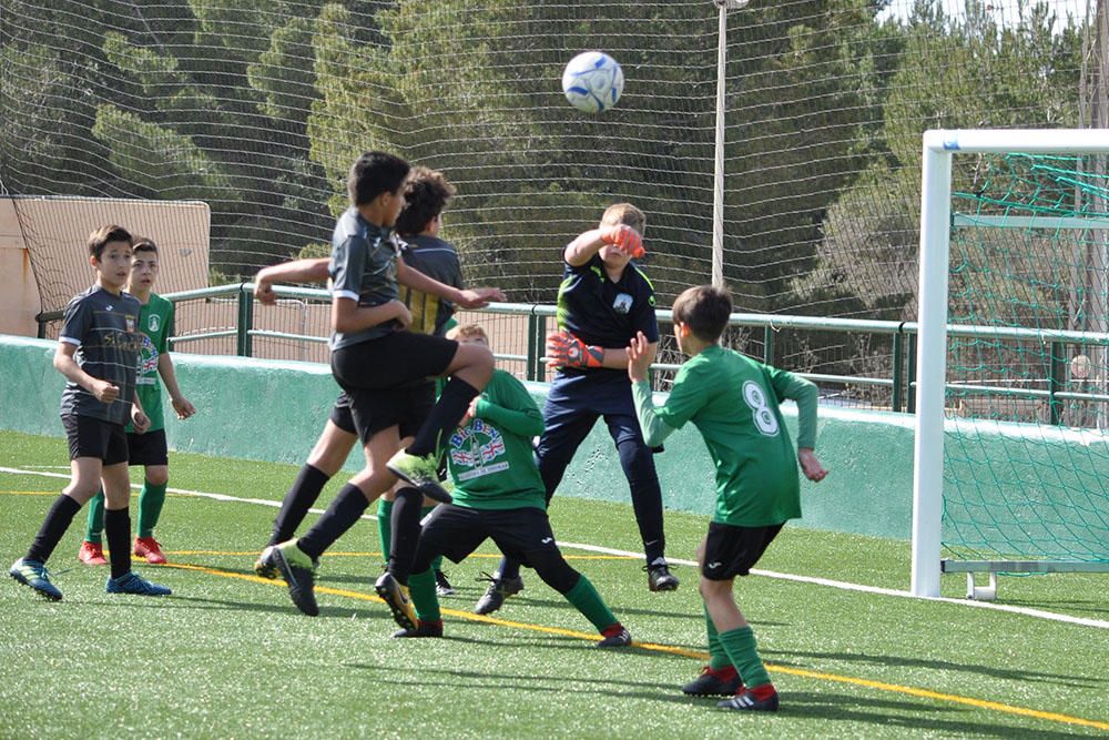 Fútbol base del fin de semana