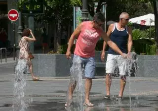 El calor aprieta hasta el domingo, cuando refrescará