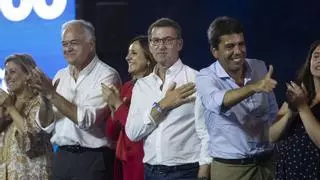 El PP gana y avanza en la Comunitat Valenciana pero no logra catapultar a Feijóo