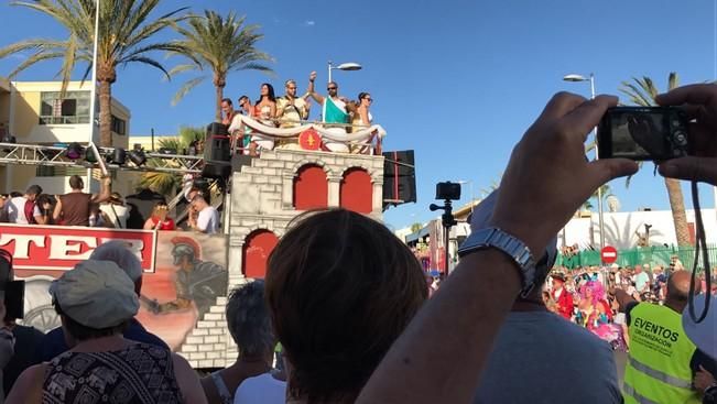 Carnaval de Maspalomas 2017: Gran Cabalgata