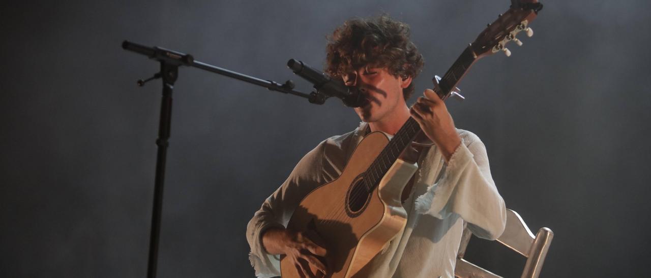 Guitarricadelafuente anoche en Es Jardí.