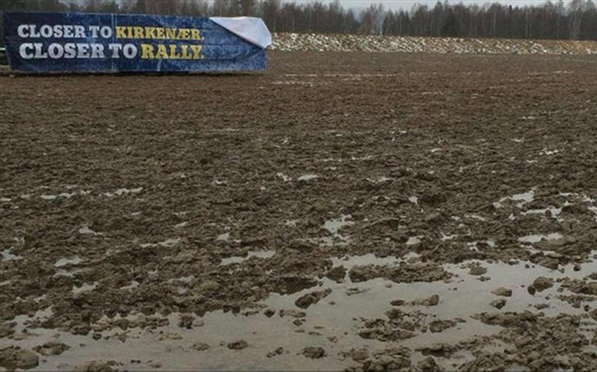 WRC aspecto de un tramo del Rally de Suecia 2016