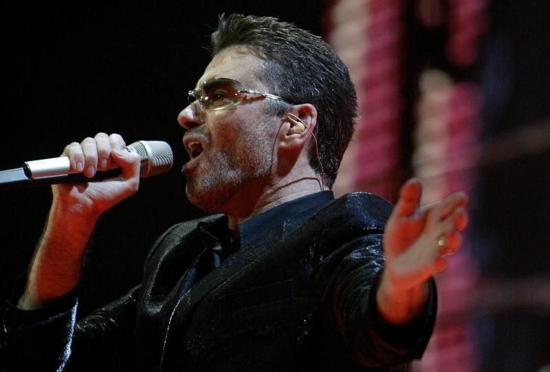 La carrera de George Michael, en imágenes