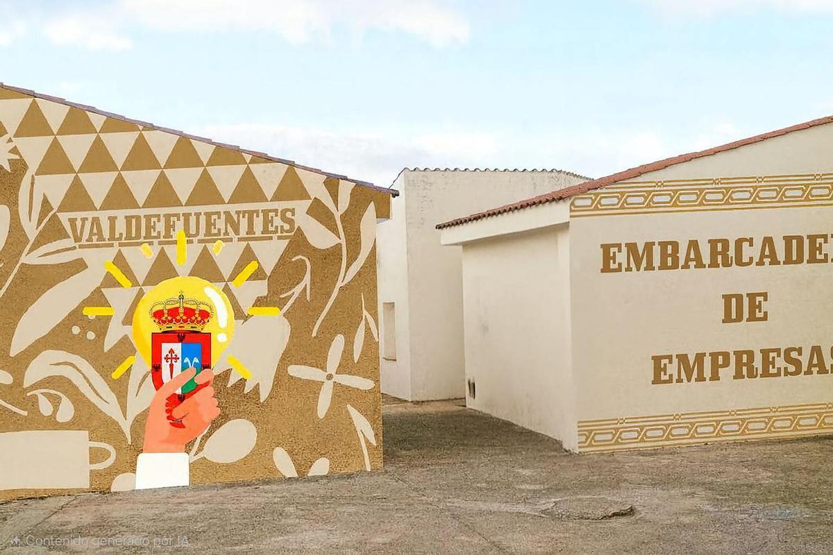 Embarcadero de Empresas de Valdefuentes.