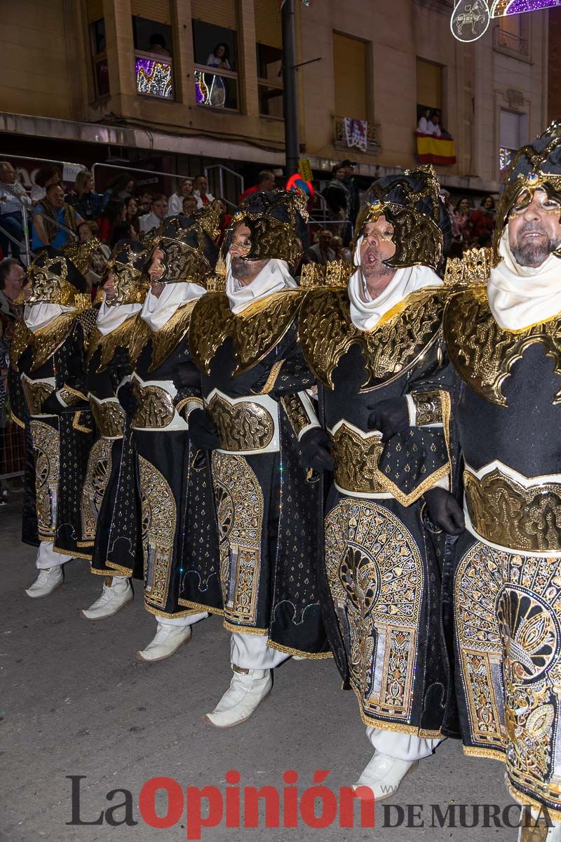 Gran desfile en Caravaca (bando Moro)