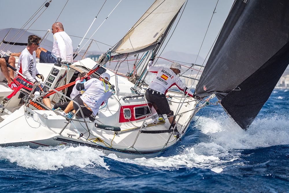 2ª jornada de regatas - XI Trofeo César Manrique