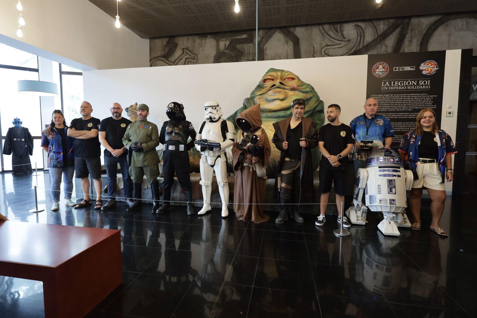 En imágenes | Exposición Legión 501 de Star Wars invade el Centro de Historias de Zaragoza