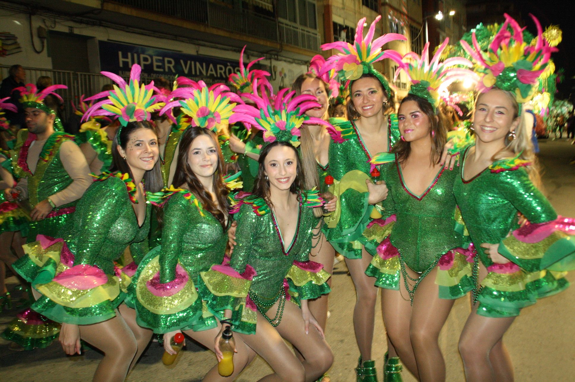 Macrogalería de fotos del segundo desfile del Carnaval de Vinaròs