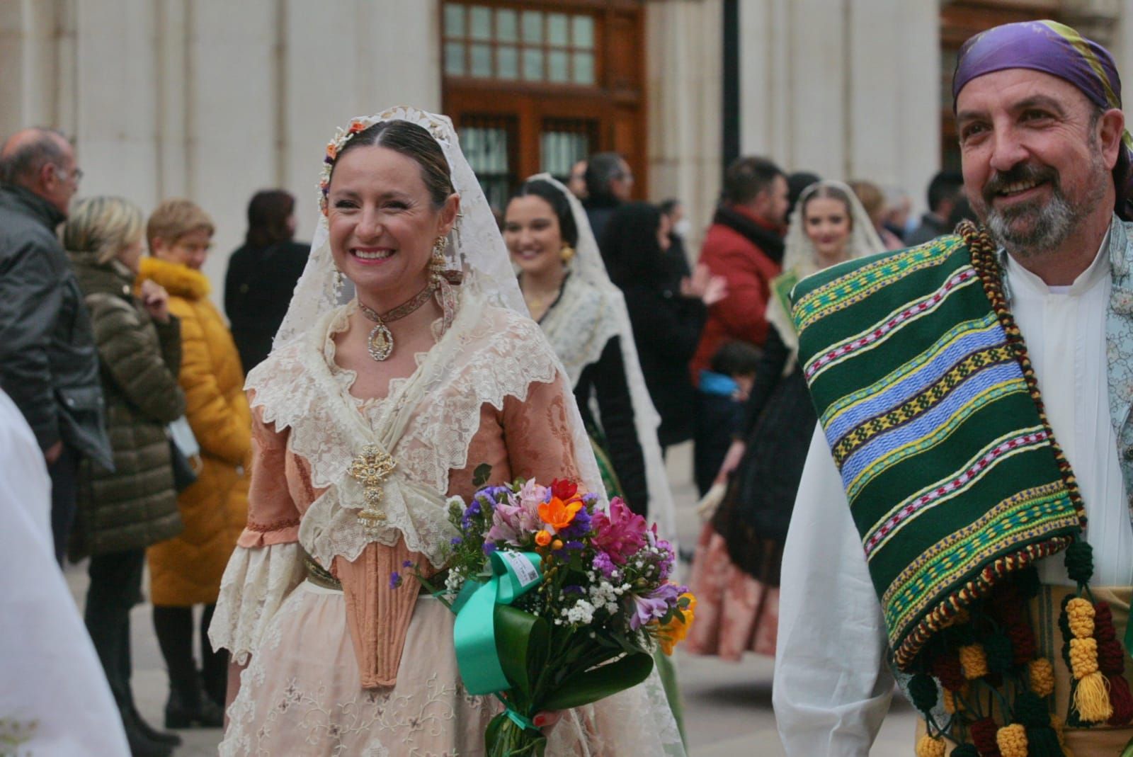 Las mejores imágenes de la Ofrenda a la Mare de Déu del Lledó