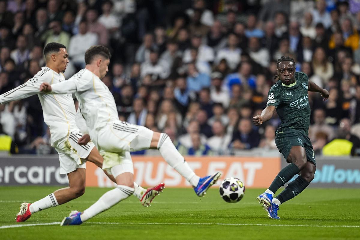 Real Madrid - Manchester City.