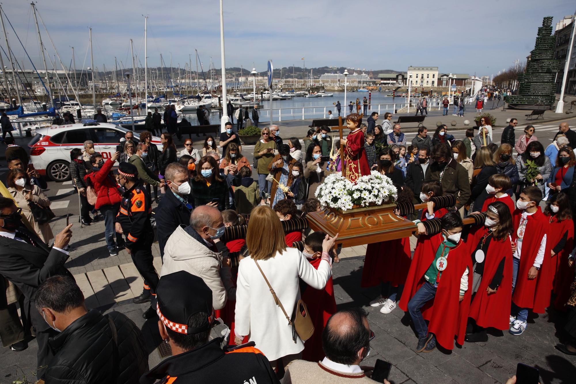 Domingos de Ramos en Gijón