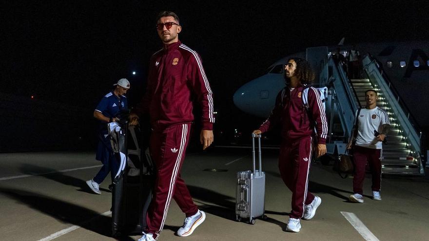 La Roja se recupera y pone rumbo a Dallas para las semifinales ante Francia