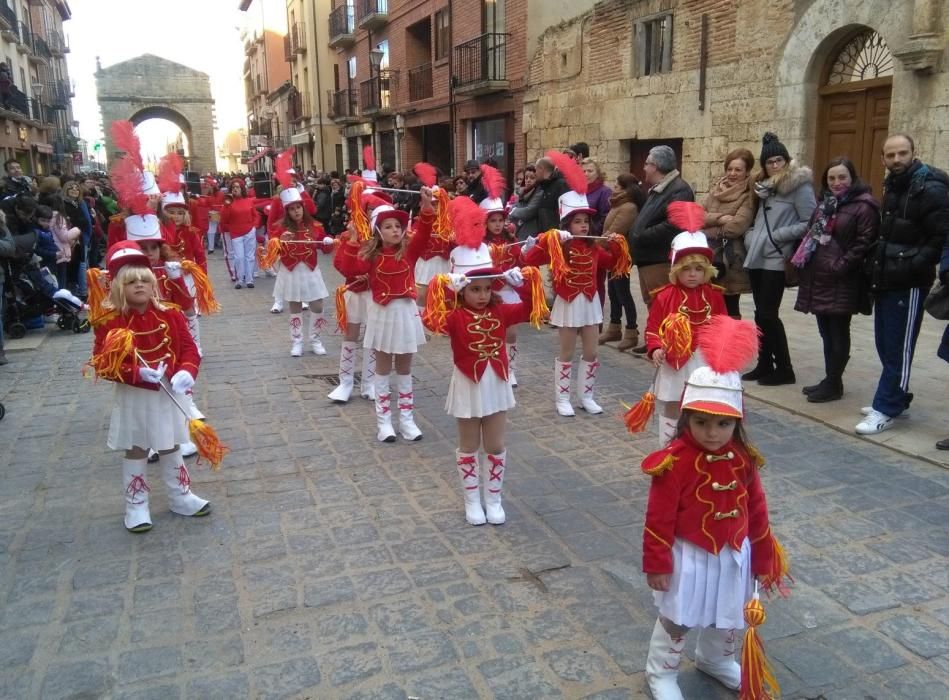 Carnaval en Toro: Desfile infantil