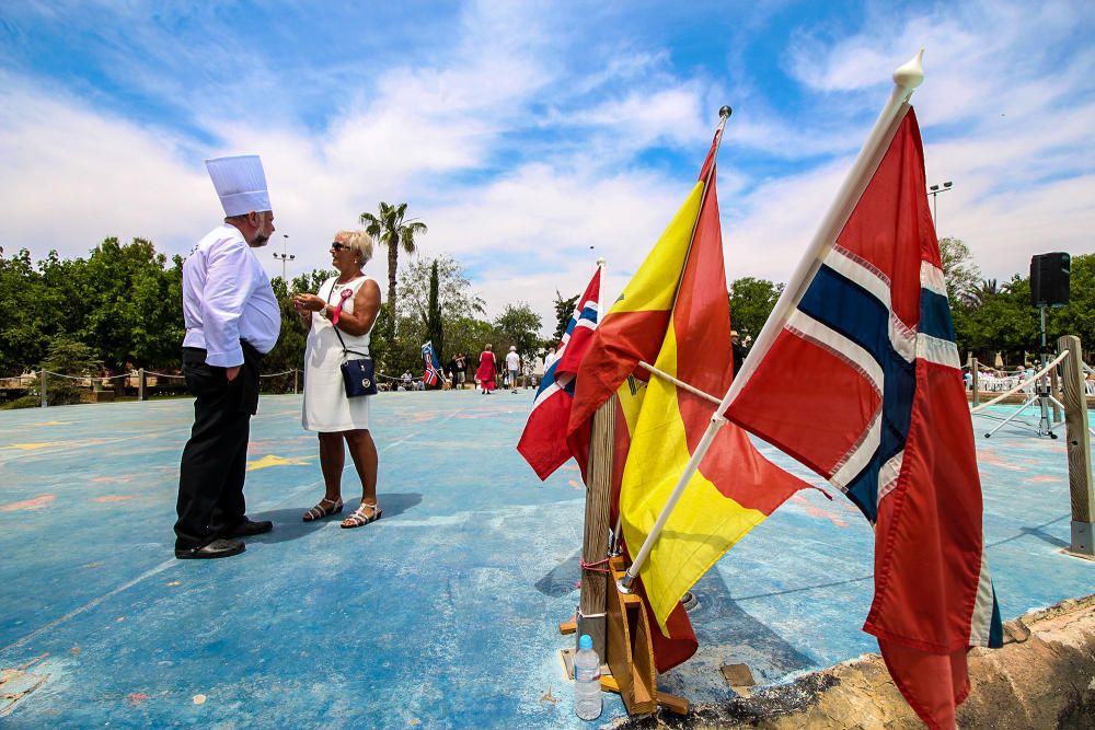 La comunidad noruega celebra su día en Torrevieja