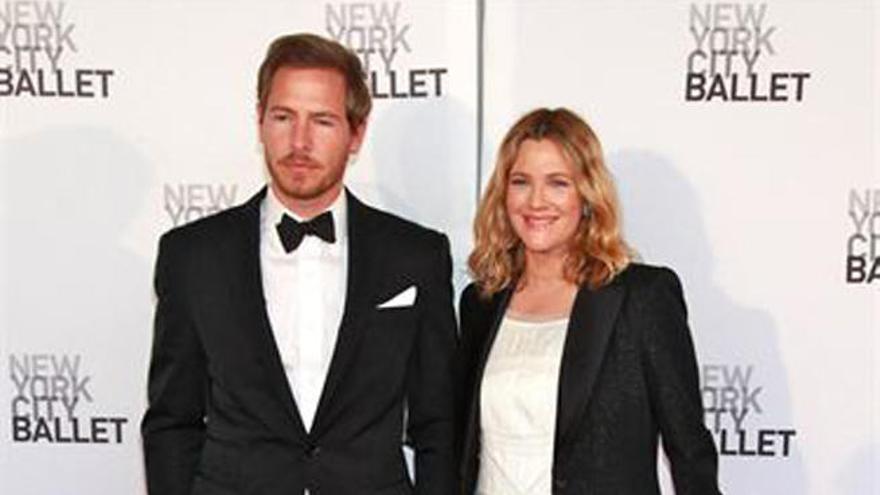 La actriz Drew Barrymore y su exmarido Will Kopelman