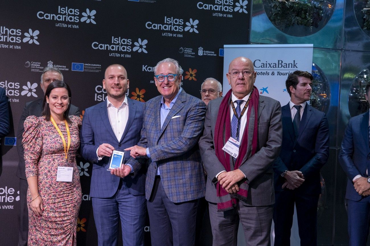 El stand de Canarias abre sus puertas en Fitur 2023