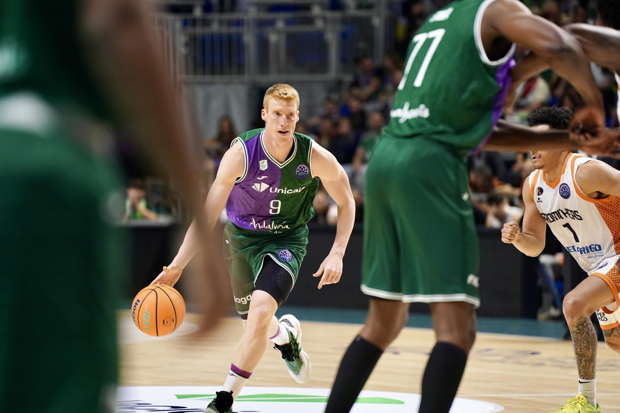 Cuartos de final de la BCL: Unicaja-Promitheas, en imágenes