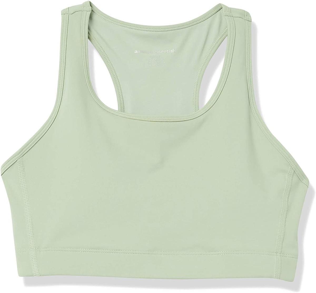 Top deportivo en tono mint, de Amazon Essentials