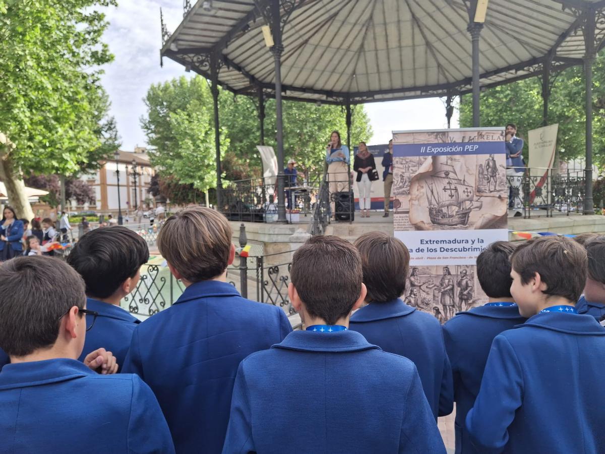 Fotogalería | El proyecto 'Extremadura y la era de los descubrimientos' del colegio Puertapalma-El Tomillar, en imágenes