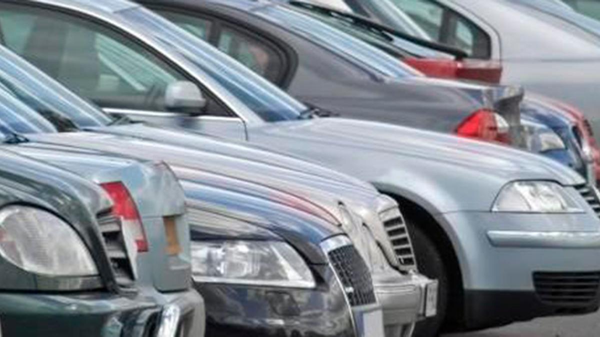 Coches aparcados