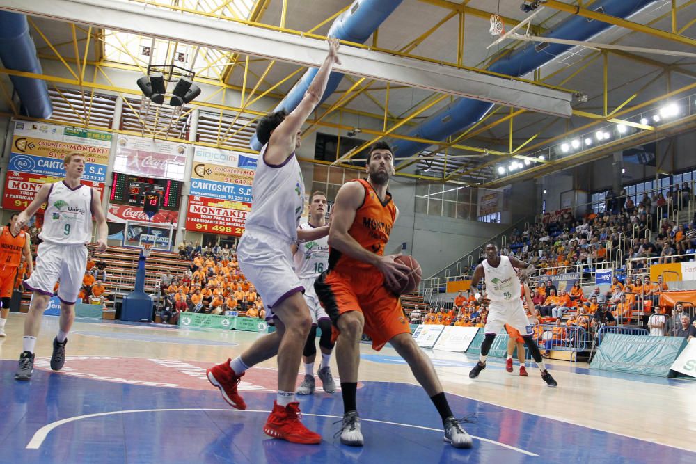 Liga Endesa | Fuenlabrada, 85 - Unicaja, 98