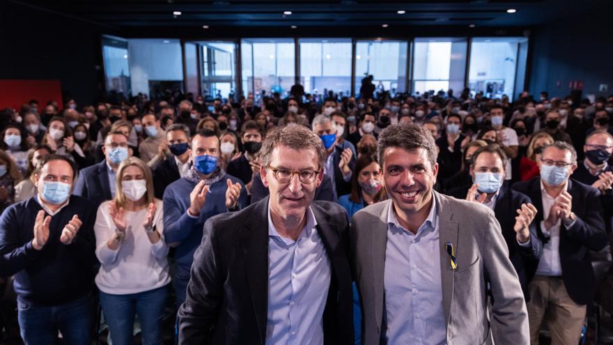 El PP escoge València para anunciar sus candidatos de las grandes ciudades de España