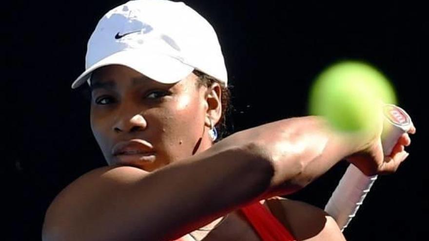 Serena busca un lugar en la historia con su 22º «grande»