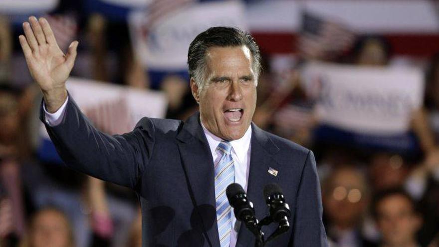 Romney arrasa en las primarias republicanas celebradas en cinco estados