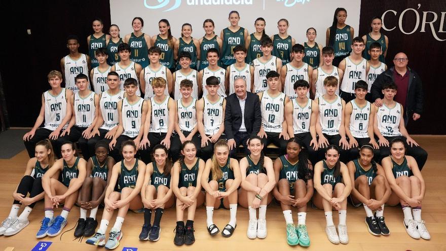 Las selecciones andaluzas de baloncesto arrancan en Córdoba