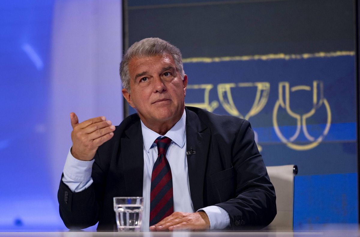 Laporta intuyó el cambio de postura de Nico días antes de la renovación con el Athletic