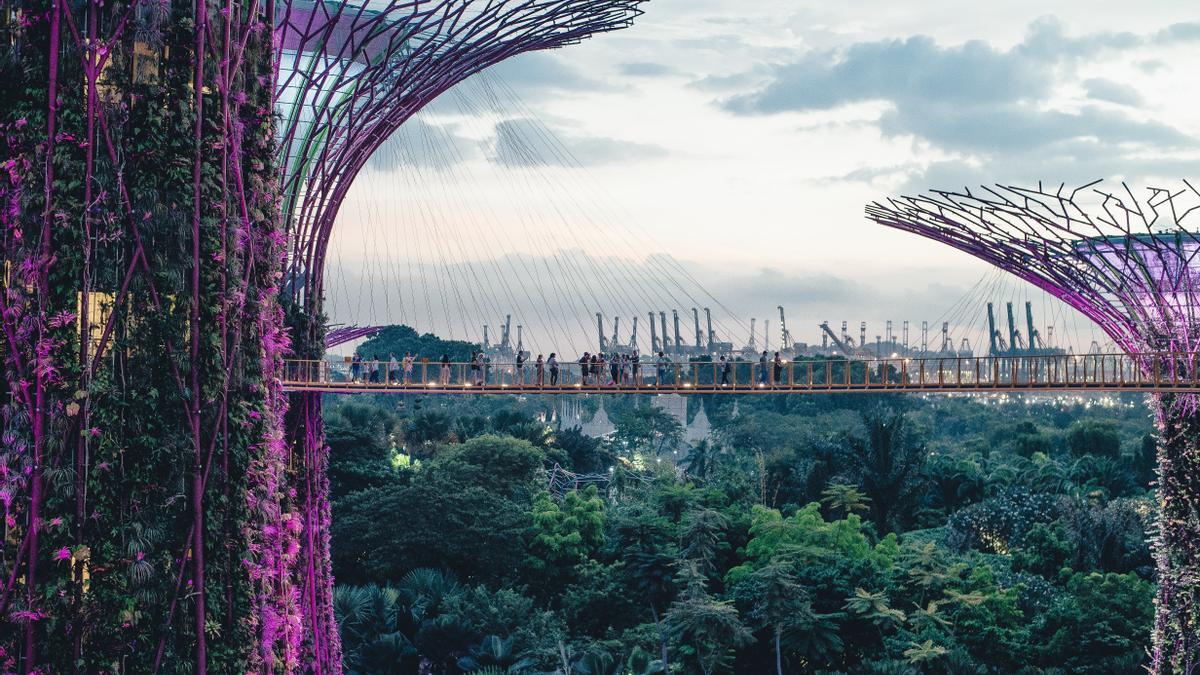 Confirmado: Singapur tiene algunos de los edificios más alucinantes del mundo