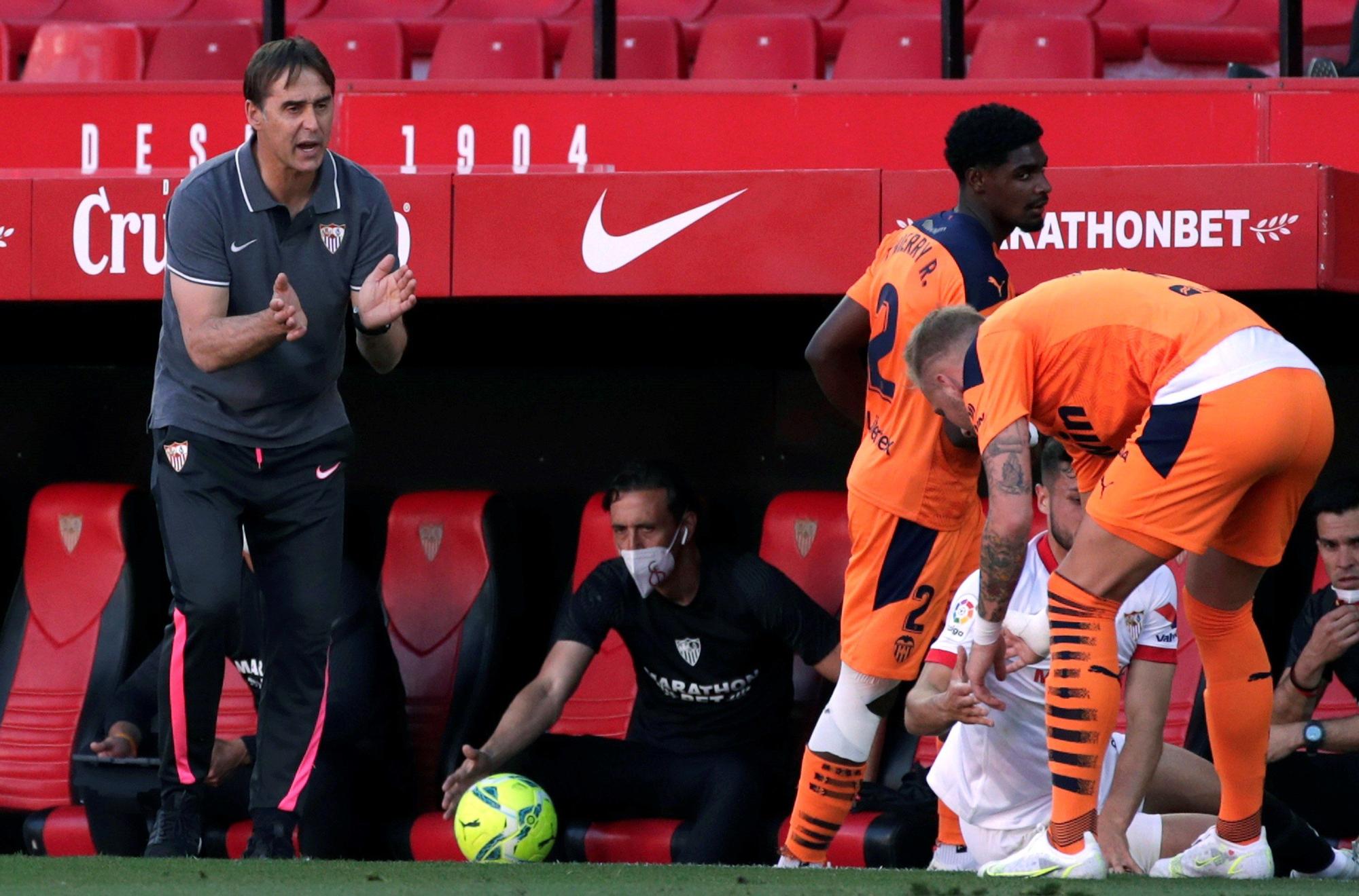 ¿Recuerdas alguno de estos enfrentamientos Valencia - Sevilla?