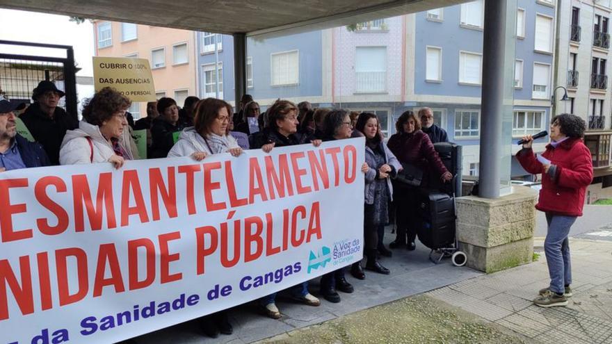 A Voz da Sanidade pedirá al pleno de Cangas apoyo a la marcha del 6 de abril