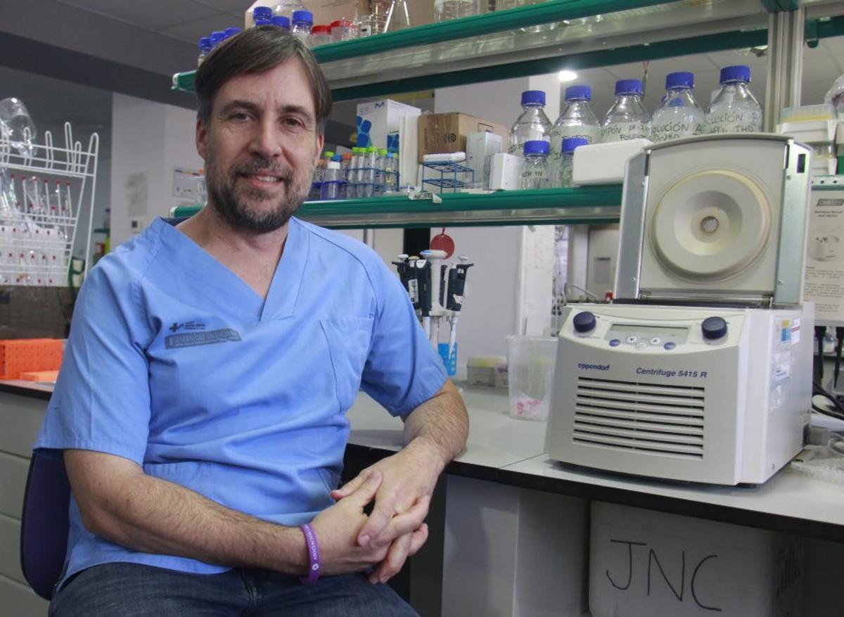 Enrique de Madaria Pascual estará el martes en Pontevedra. |