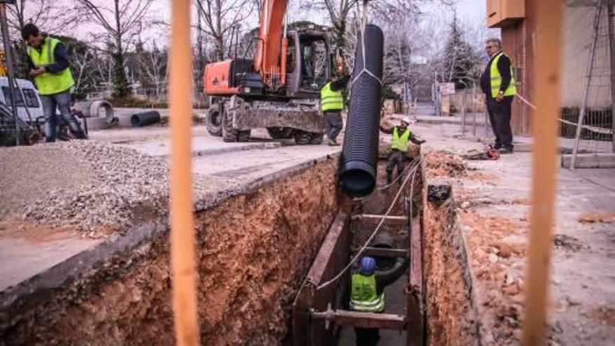 Renovación del alcantarillado de Batoy para evitar filtraciones en casas