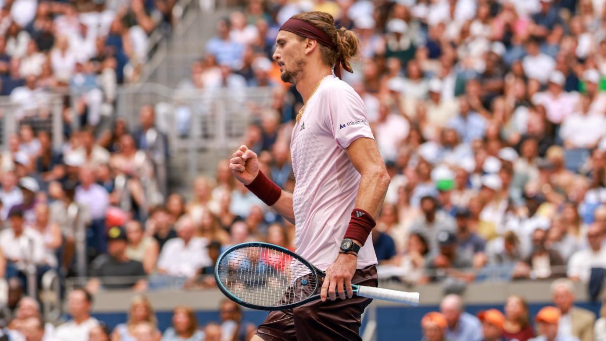 TENIS US OPEN | Zverev se viste de villano para alzar su segundo Grand Slam