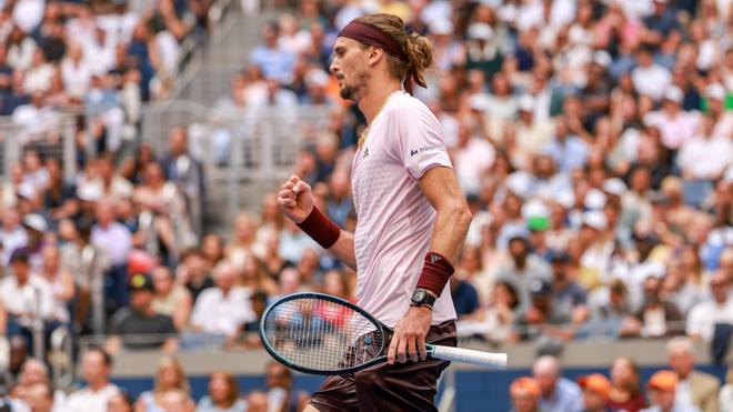 Zverev se viste de villano para alzar su segundo Grand Slam