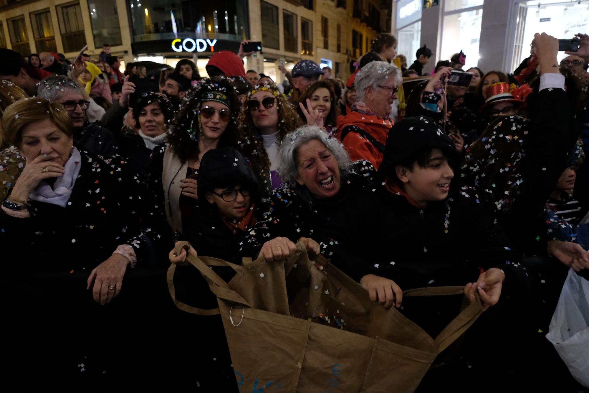 Carnaval de Málaga 2023 I Batalla de las flores