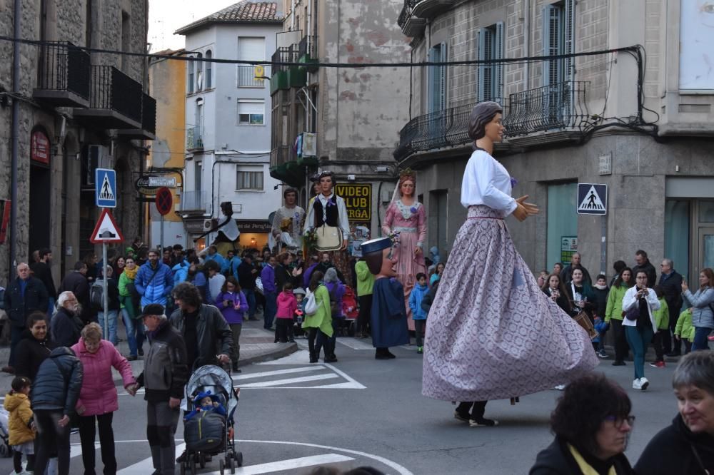 Segona Trobada de Comparseria Femenina de Berga