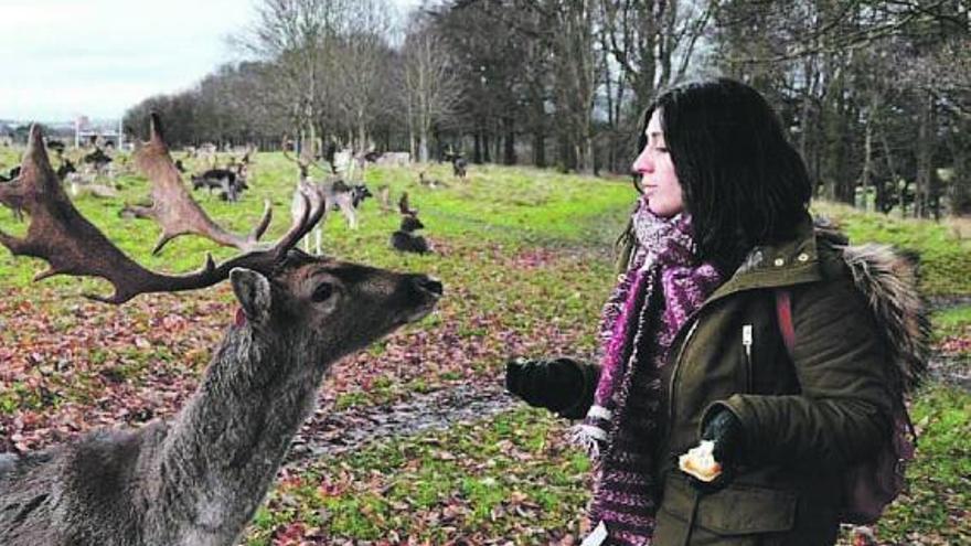 Sara Gándara en el condado de Cork. 